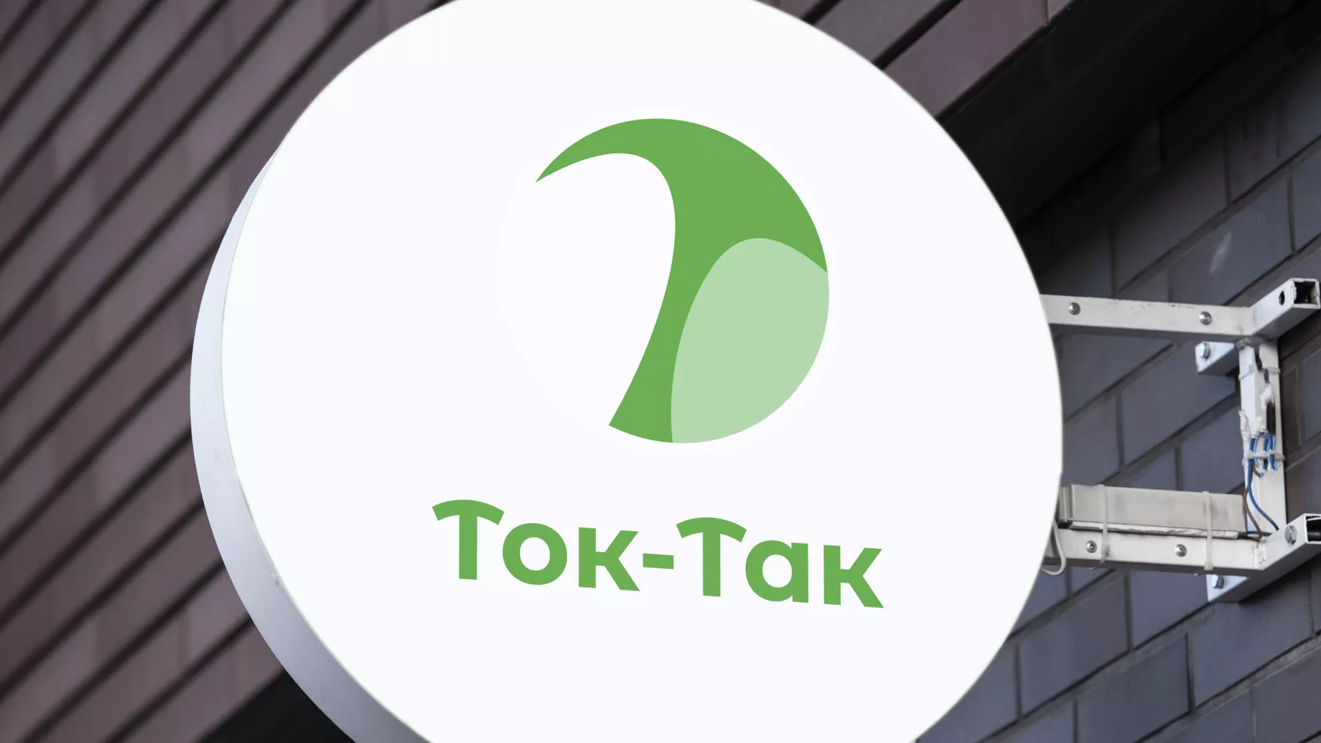Разработка логотипа аутсорсинговой компании «Ток-Так» в Катайске