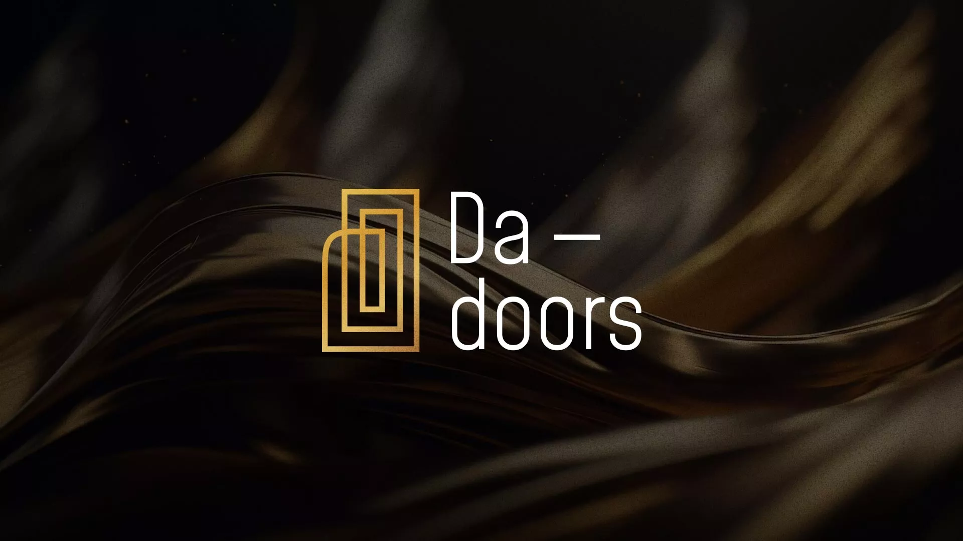 Разработка логотипа для компании «DA-DOORS» в Катайске