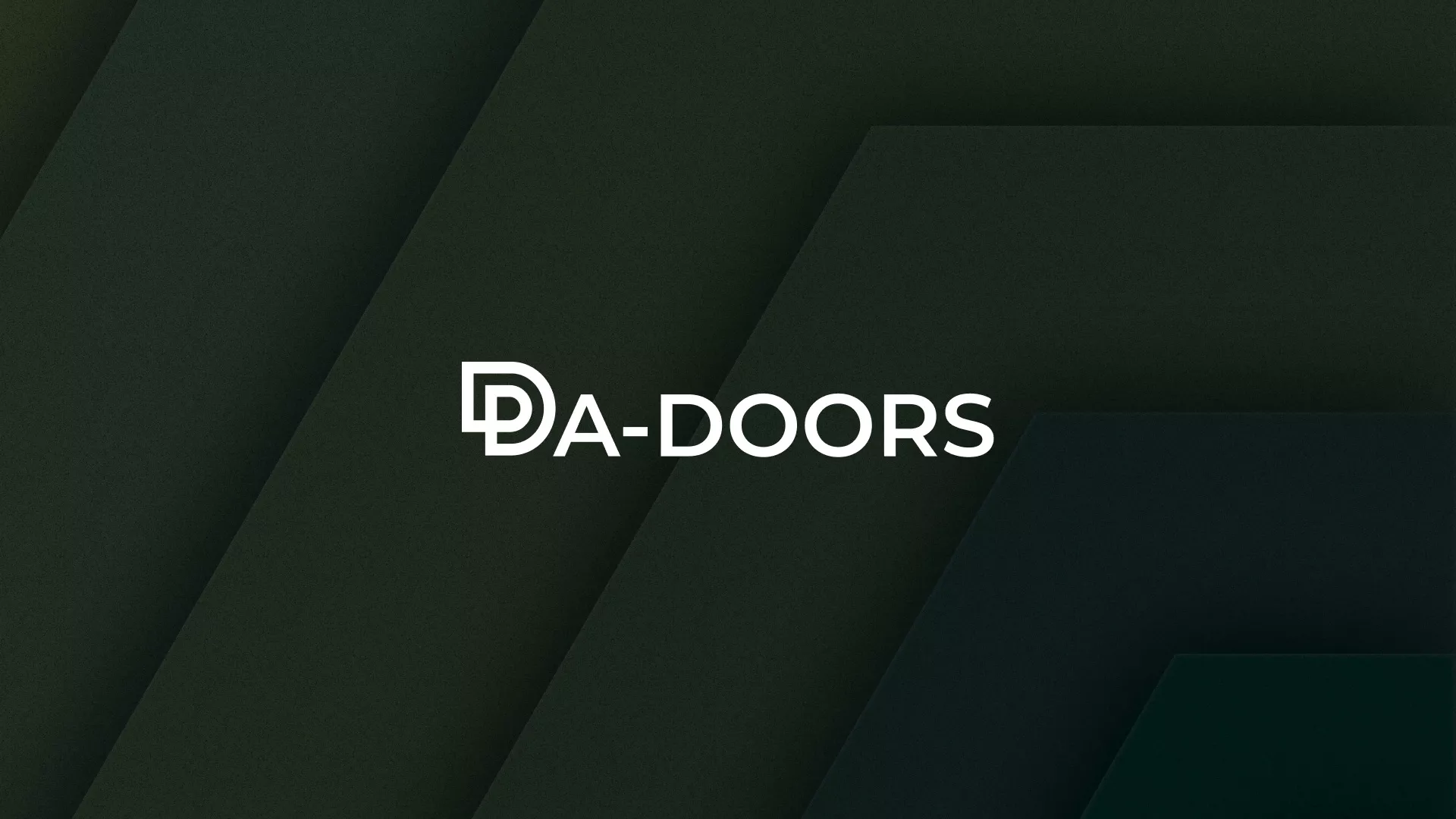 Создание логотипа компании «DA-DOORS» в Катайске